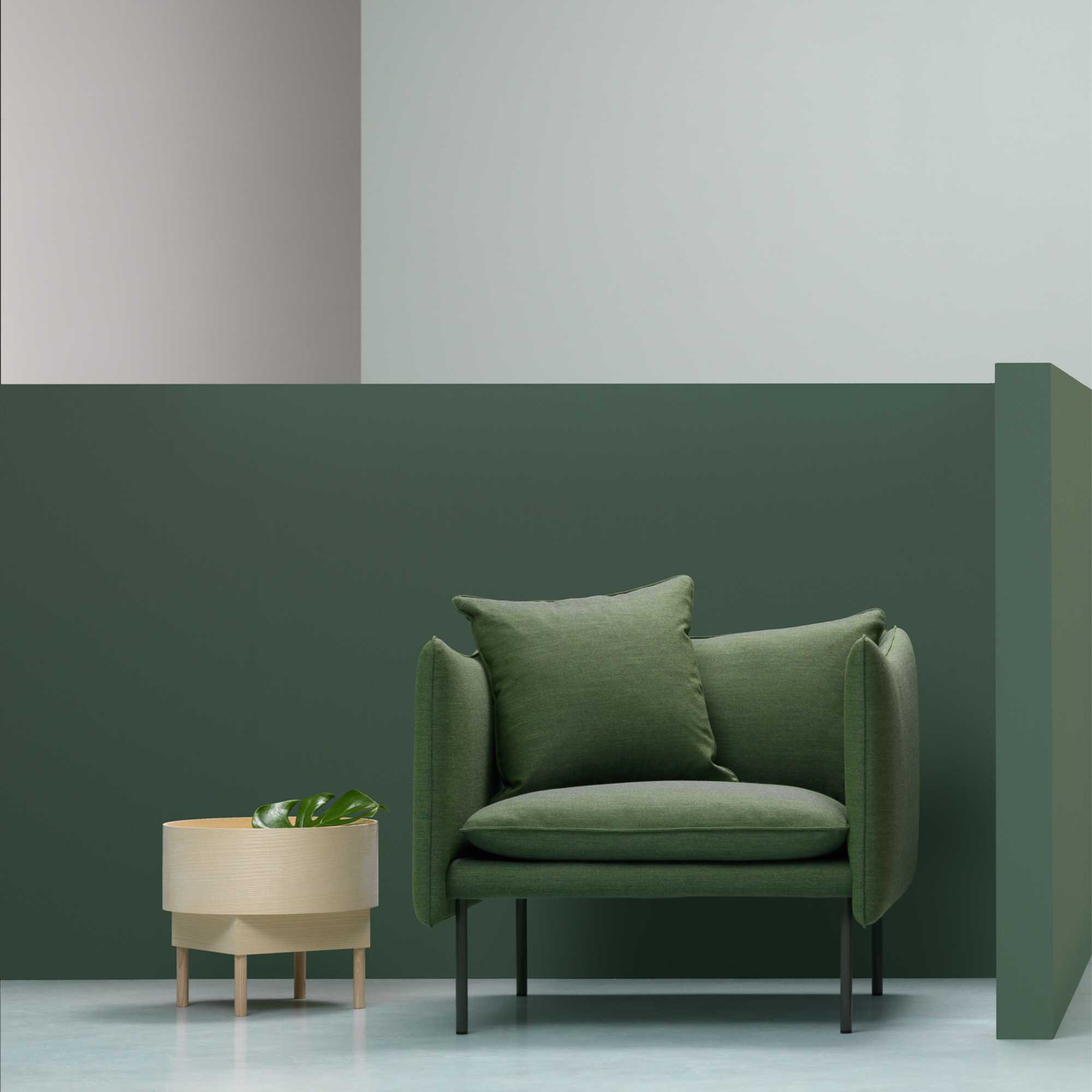 Tiki Large Armchair - Leather Vintage 2 (Rangers)-2