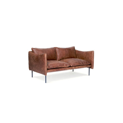 Tiki 162 Sofa - Leather Vintage 2 (Rangers)