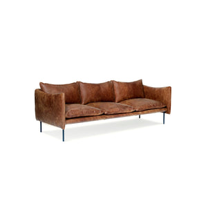 Tiki 236 Sofa - Leather Vintage (Rangers)