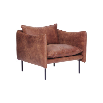 Tiki Large Armchair - Leather Vintage 2 (Rangers)