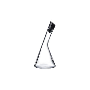 Tilt Oil and Vinegar Bottle -Clear