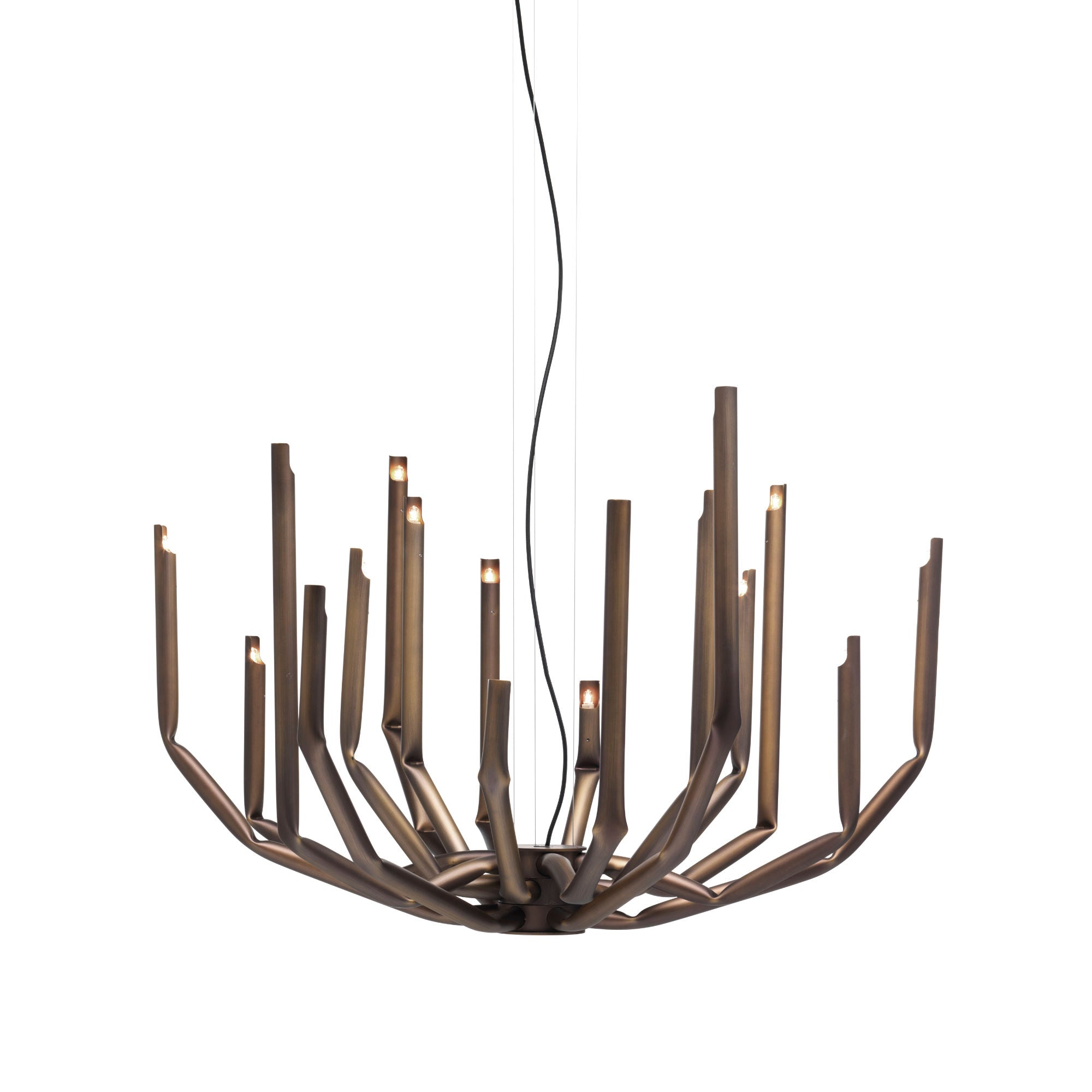 To Be 18 Arms Pendant Lamp - Burnished-1