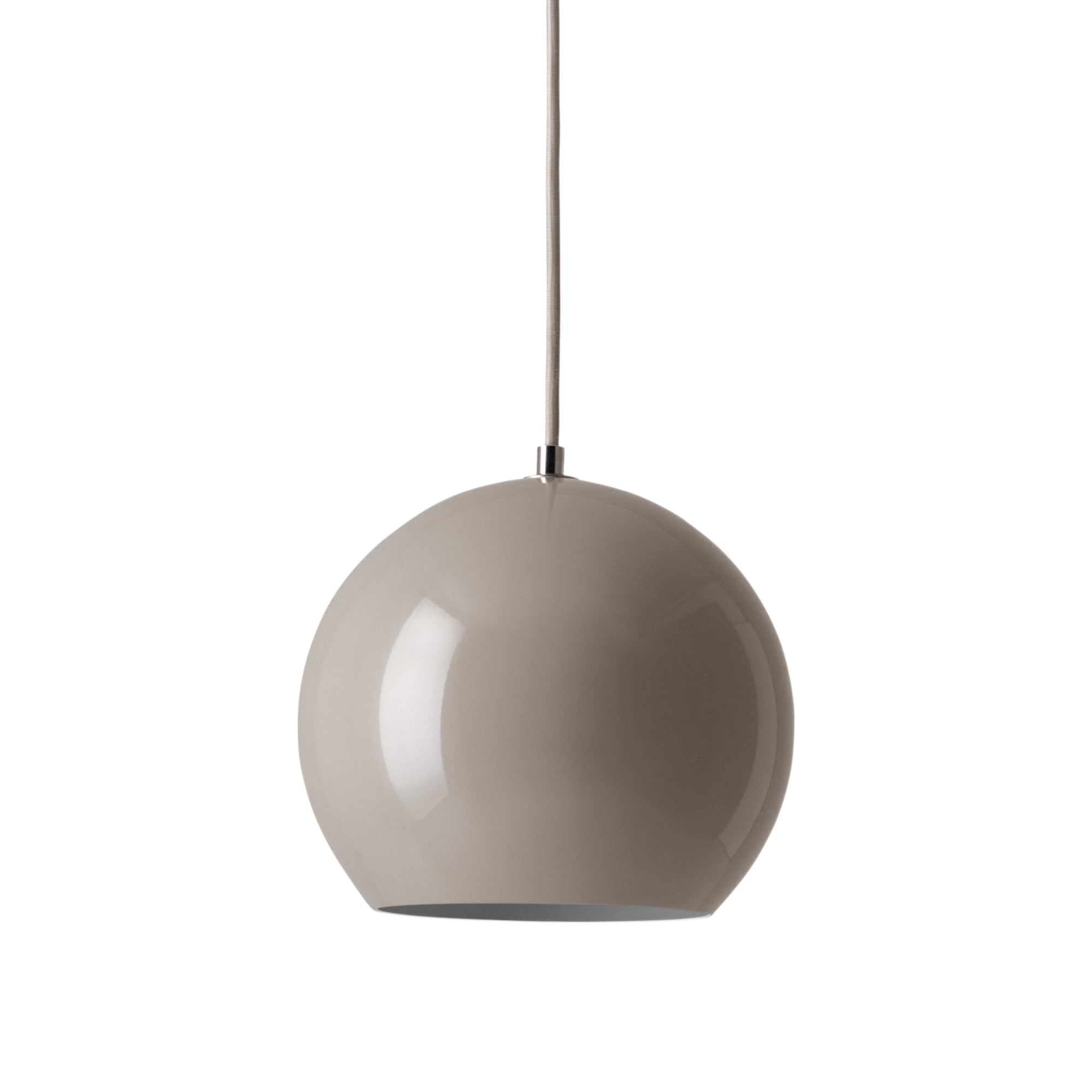 Topan VP6 Pendant Lamp - Grey Beige