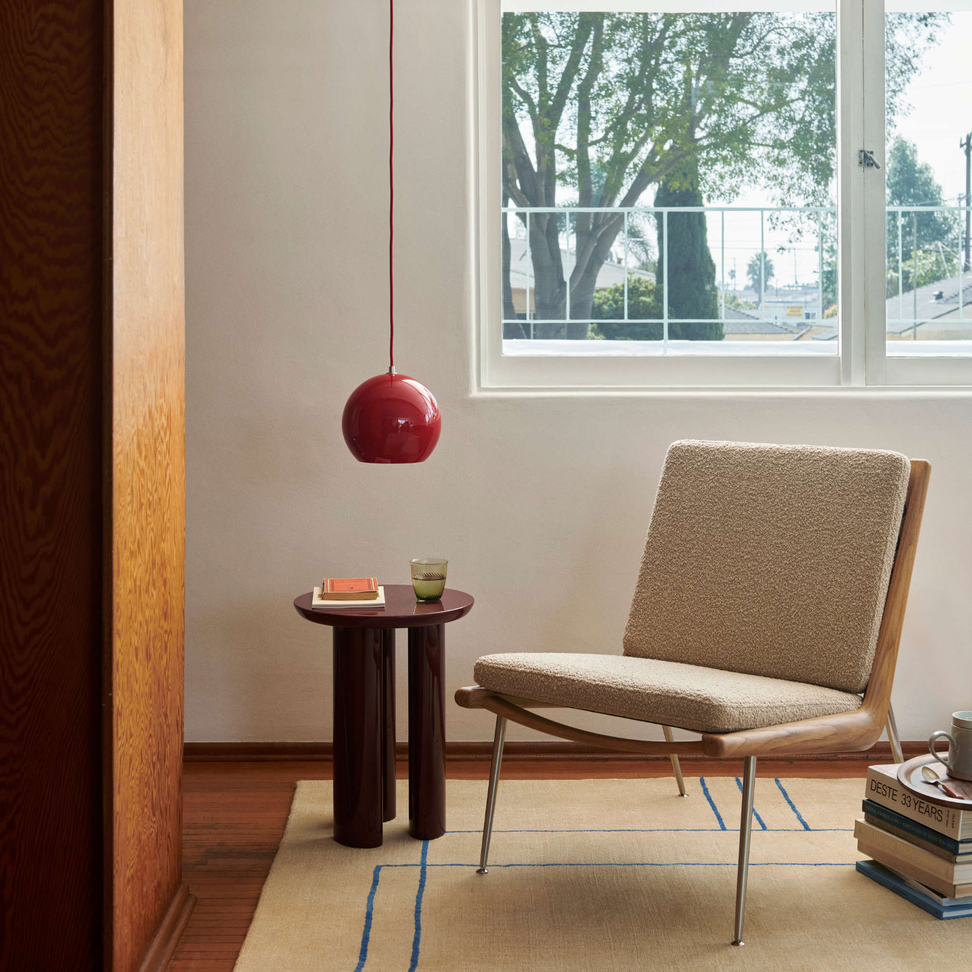 Topan VP6 Pendant Lamp - Vermilion Red-2