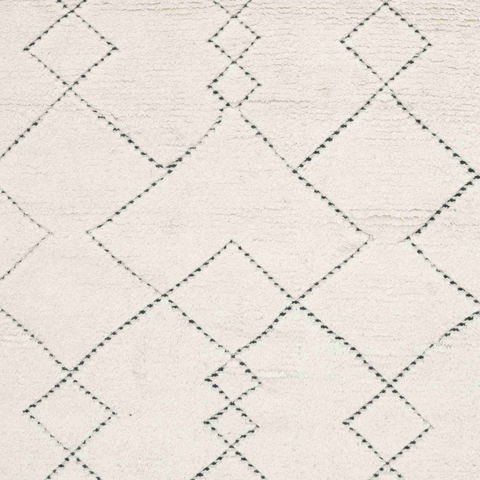 Torun Rug - Black - 200x140-2