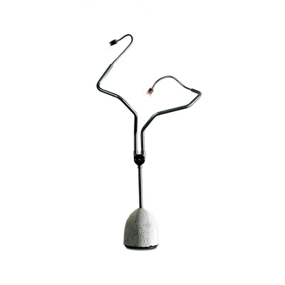 Tree Light 825 Floor Lamp - Concrete/Gunmetal