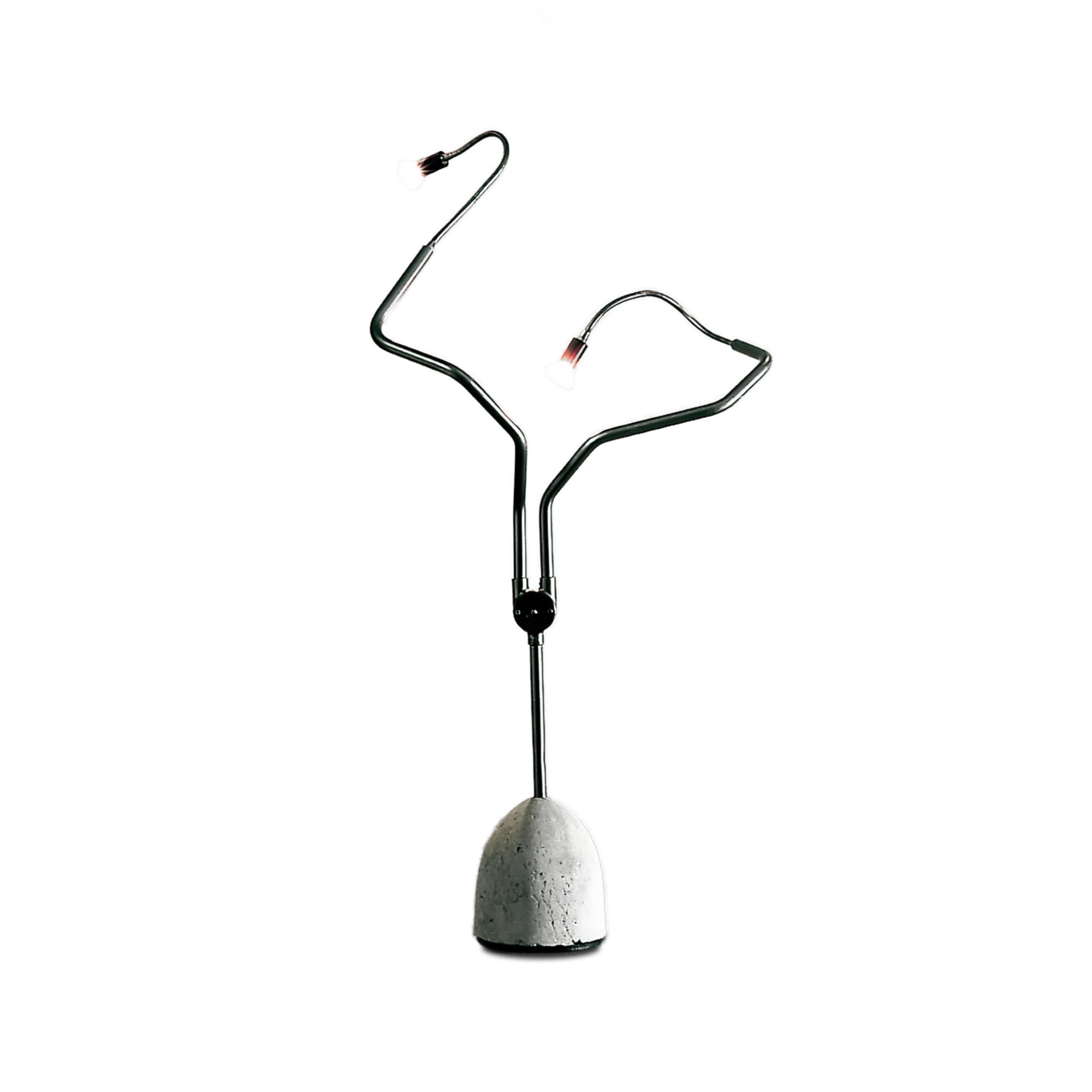 Tree Light 825 Floor Lamp - Concrete/Gunmetal