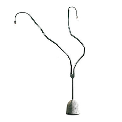 Tree Light 826 Floor Lamp - Concrete/Gunmetal