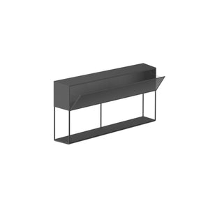 Tristano 512-MIC-LIG LED Sideboard - Micaceous Grey