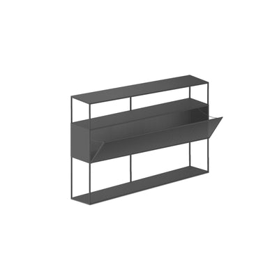 Tristano 513-MIC-LIG LED Sideboard - Micaceous Grey