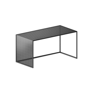 Tristano 553-MIC Low Coffee Table - Micaceous Grey