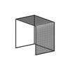 Tristano 554-MIC Side Table - Micaceous Grey