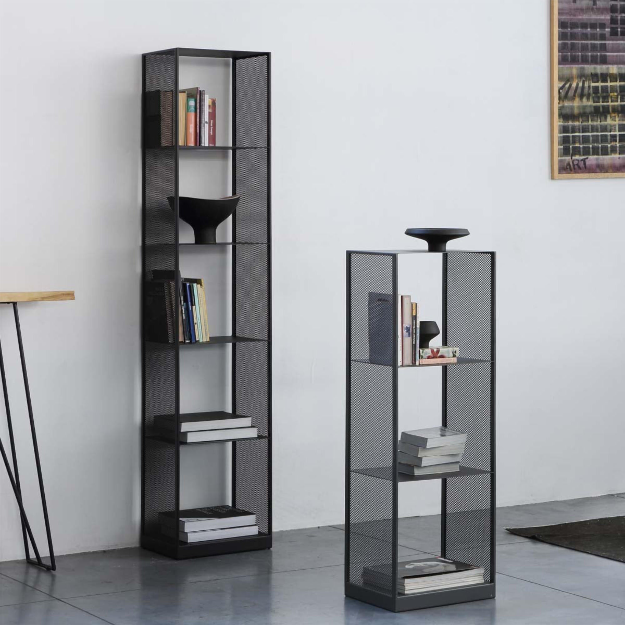 Tristano 574-CB Bookcase - Copper Black