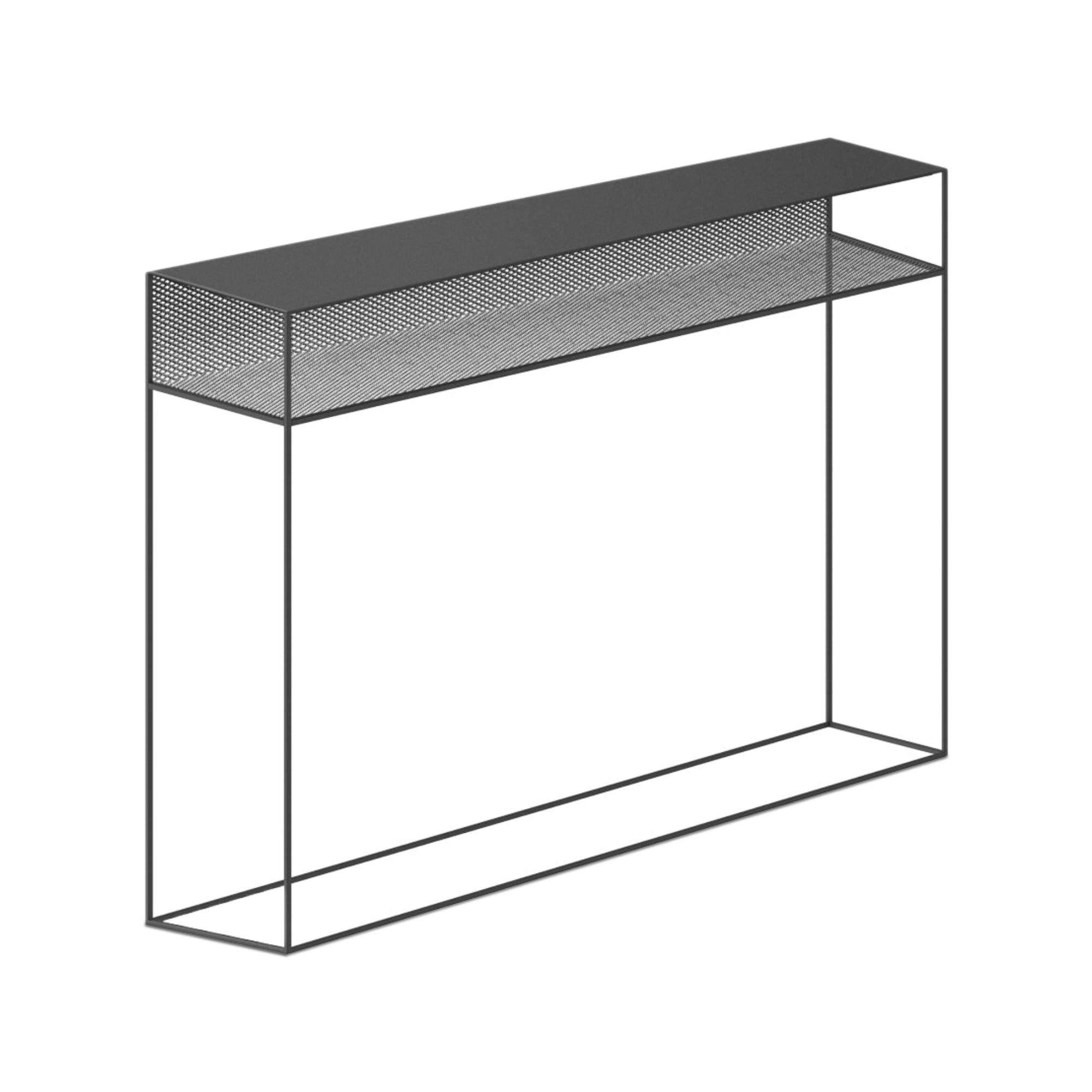 Tristano 517-MIC Console - Micaceous Grey