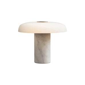 Tropico Grande Table Lamp - White, Gold