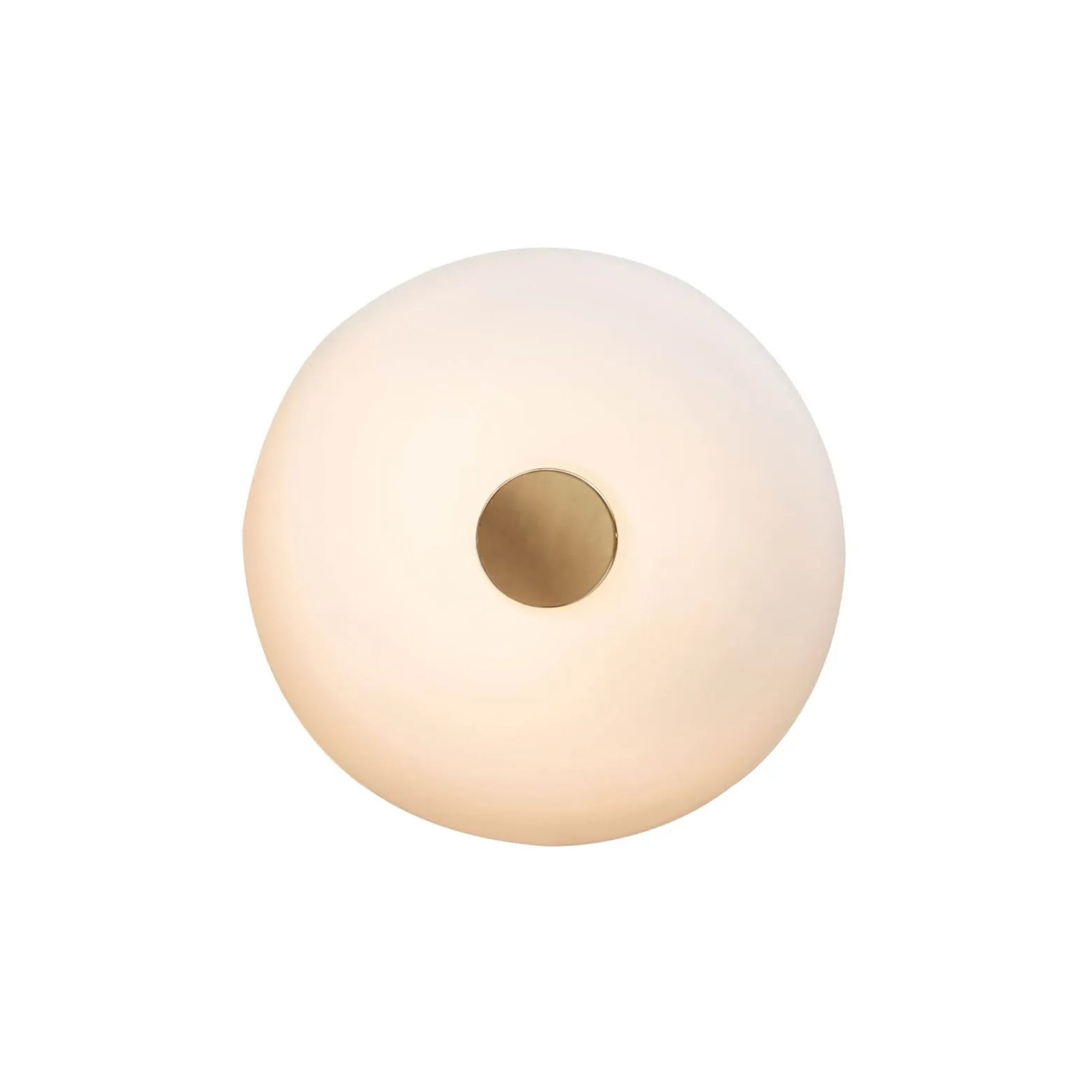 مصباح حائط كبير من تروبيكو - ذهبي