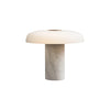 Tropico Small Table Lamp - White/Gold