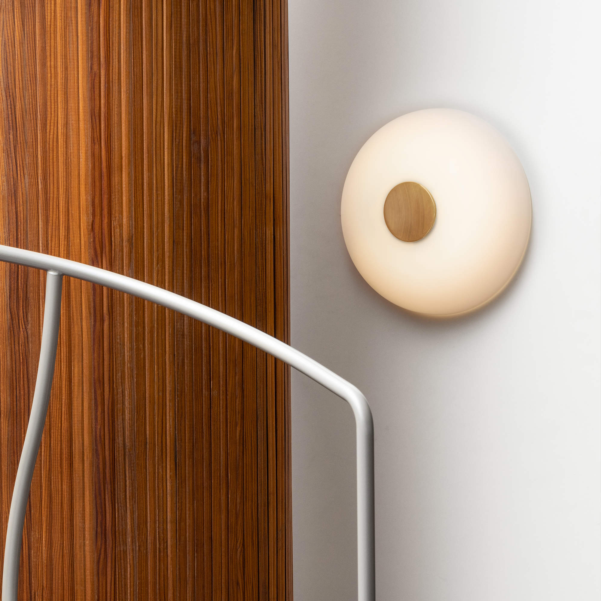 Tropico Small Wall Lamp - Gold