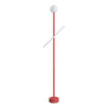 Tube And Globe F01 Floor Lamp - Red