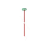 Tube And Globe P01 Pendant Lamp - White/Light Green/Red