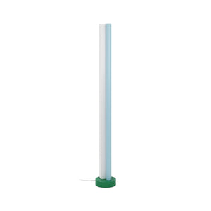 مصباح أرضي أنبوبي ومستطيل F01 - أبيض/أخضر كثيف/أزرق فاتح
