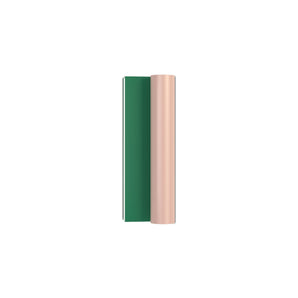 مصباح حائط أنبوبي ومستطيل W01 - أخضر/وردي كثيف