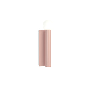 Tube And Rectangle W02 Wall Lamp - Pink