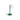 مصباح طاولة أنبوبي مزود بأشكال كروية ومخاريط D01 - أخضر/أزرق فاتح