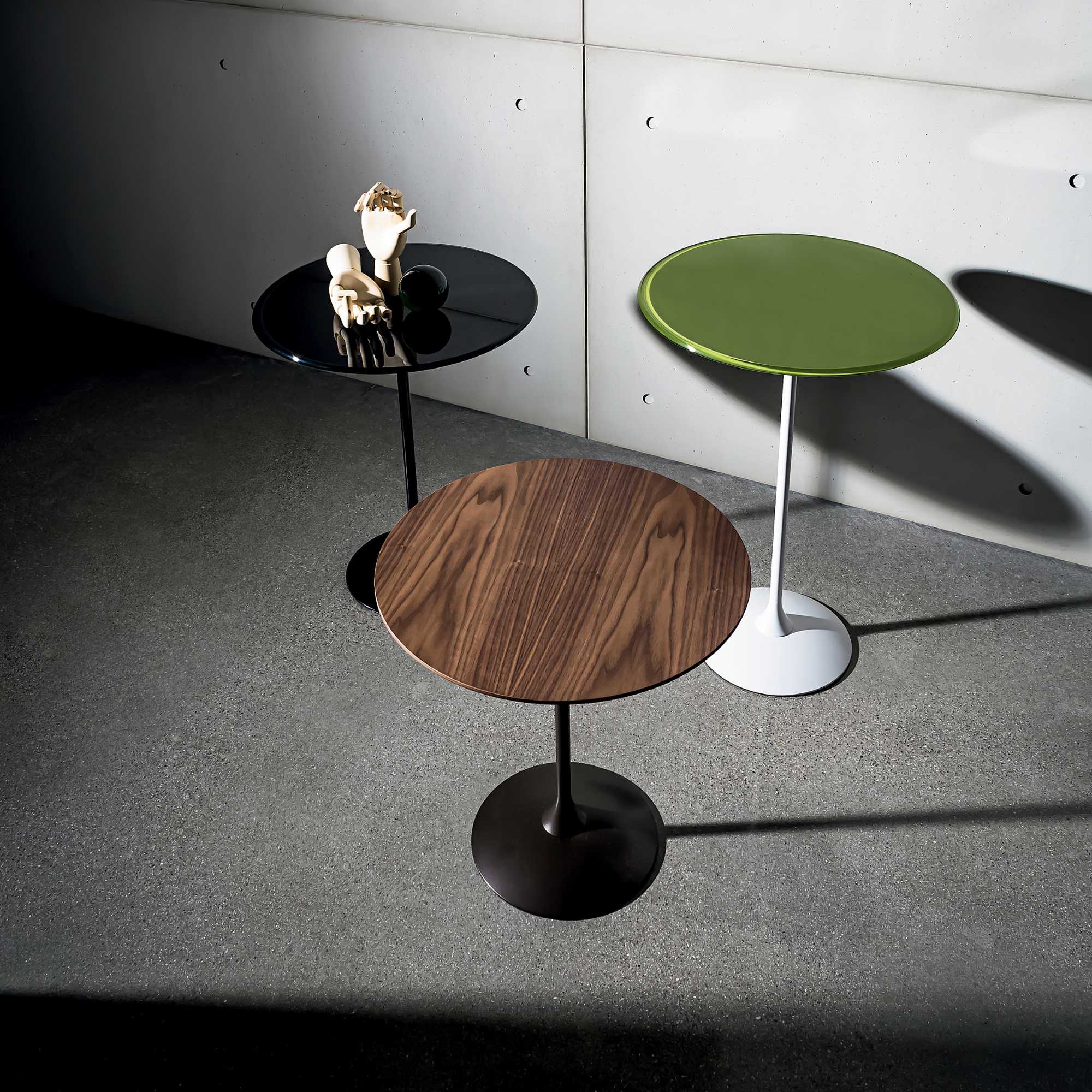 Tulip High P4604 Side Table - GN/NC-4