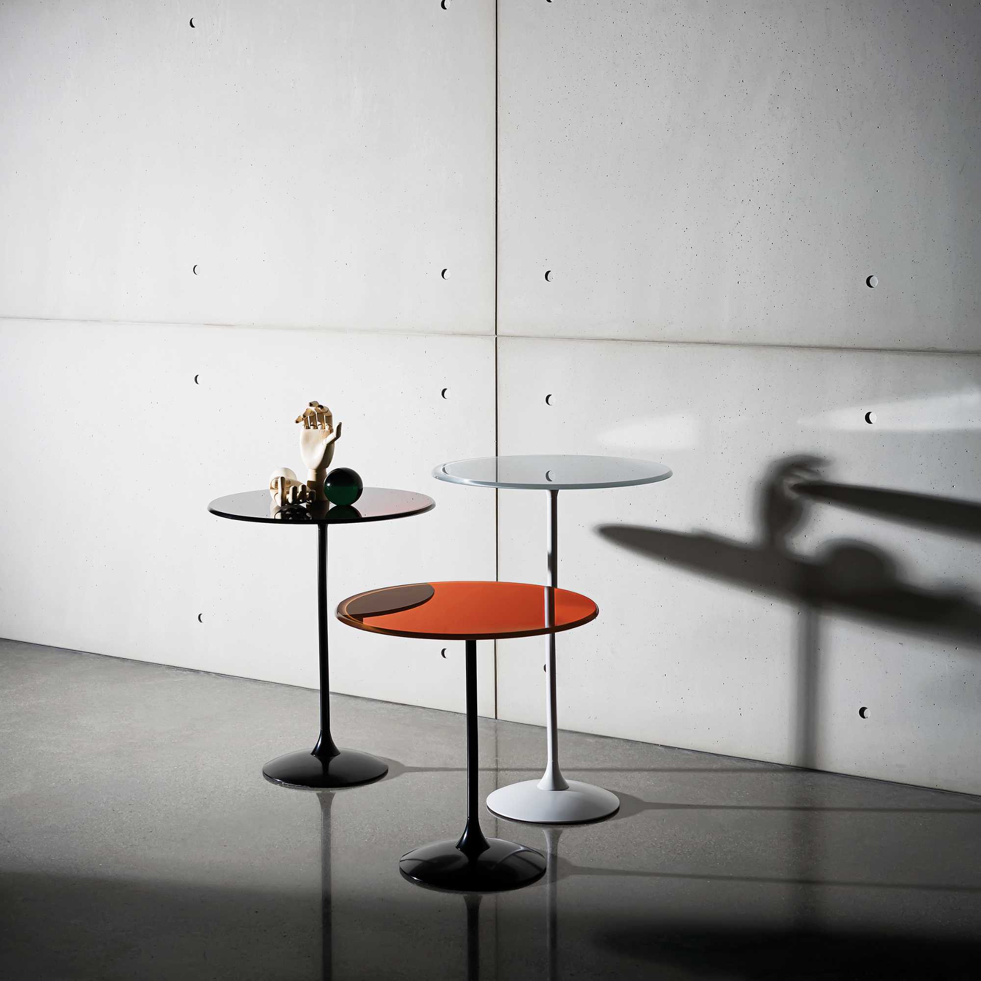 Tulip High P4604 Side Table - GN/NC-5