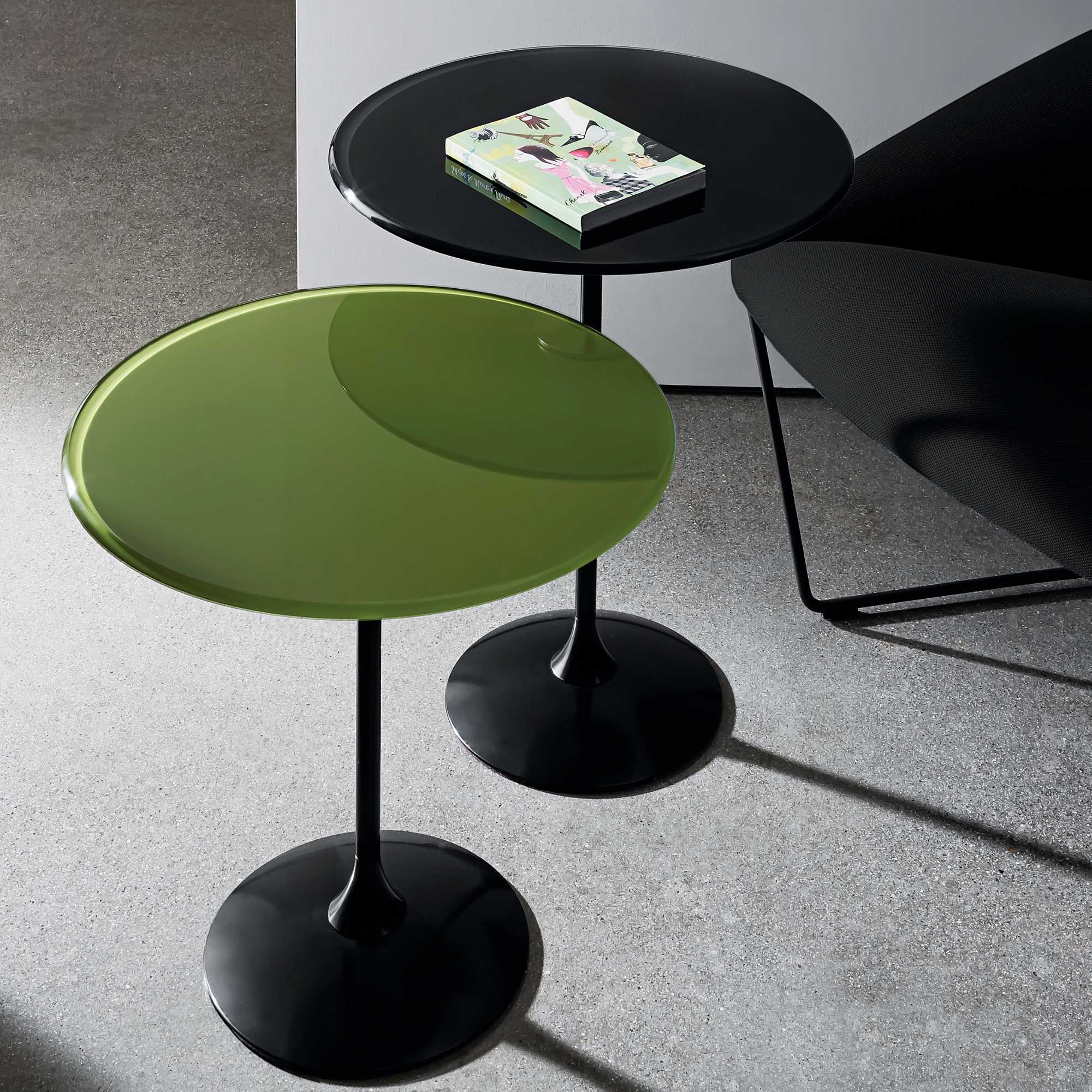 Tulip High P4604 Side Table - GN/NC-6