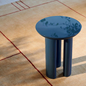 Tung JA3 Side Table - Steel Blue