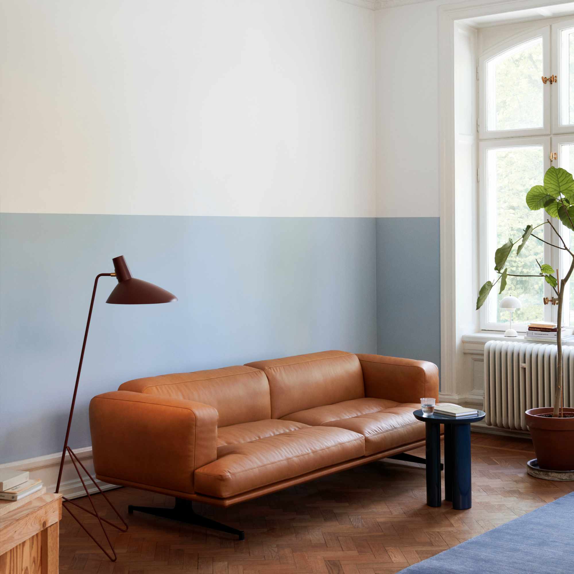 Tung JA3 Side Table - Steel Blue-9