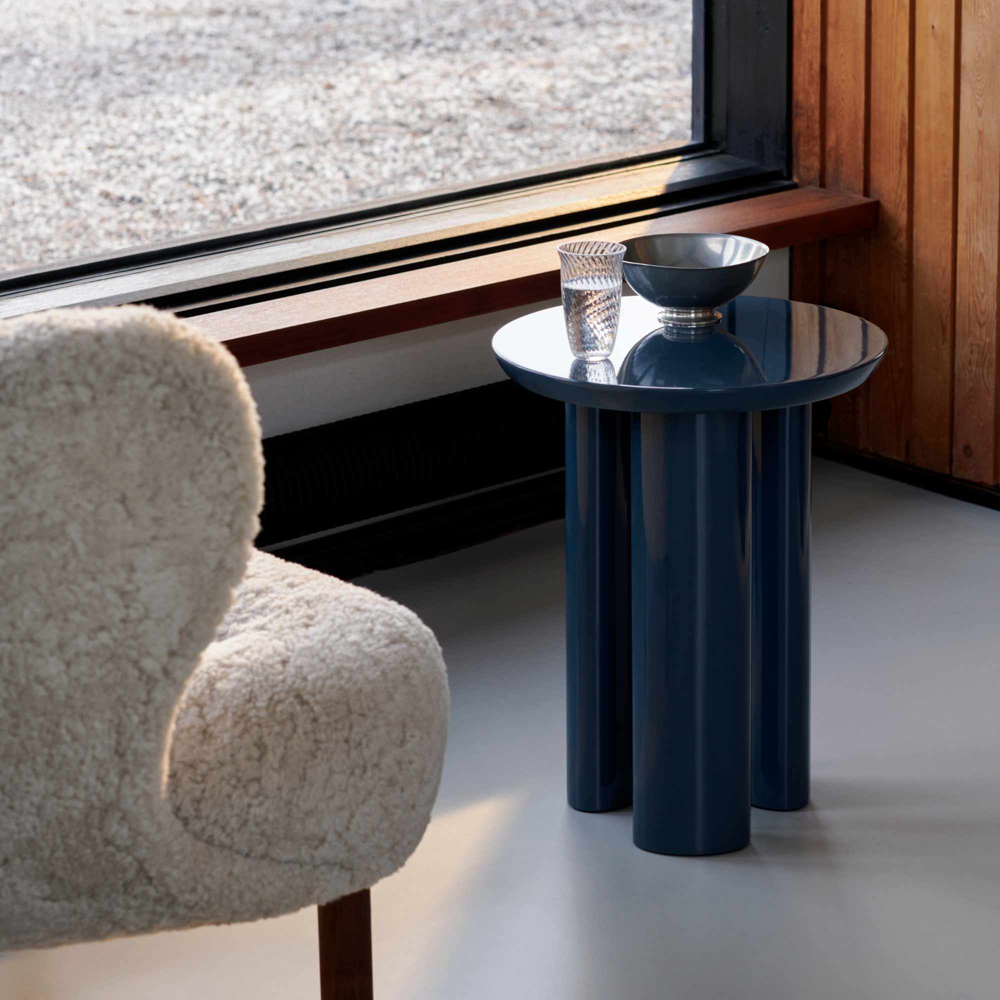 Tung JA3 Side Table - Steel Blue-8