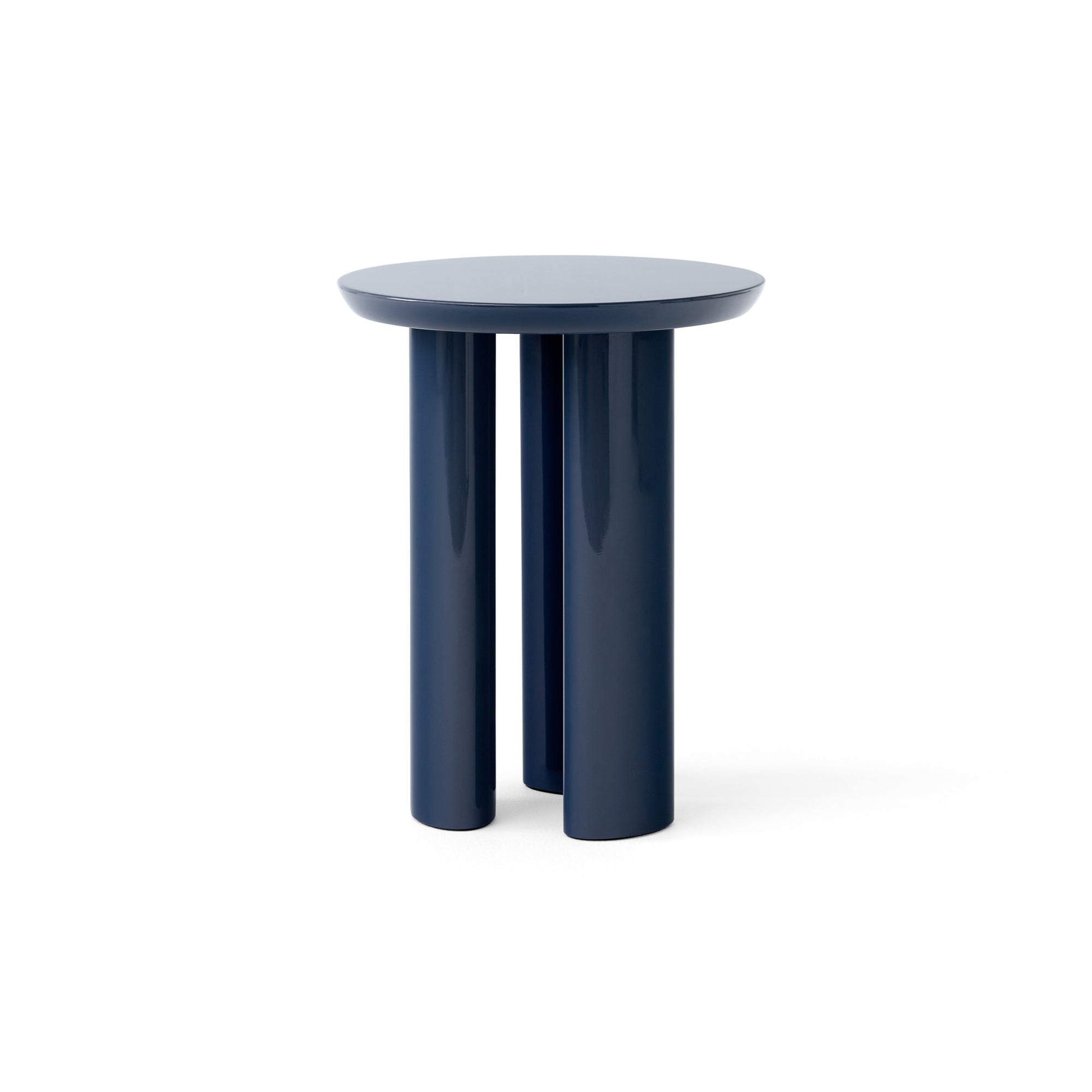 Tung JA3 Side Table - Steel Blue-1