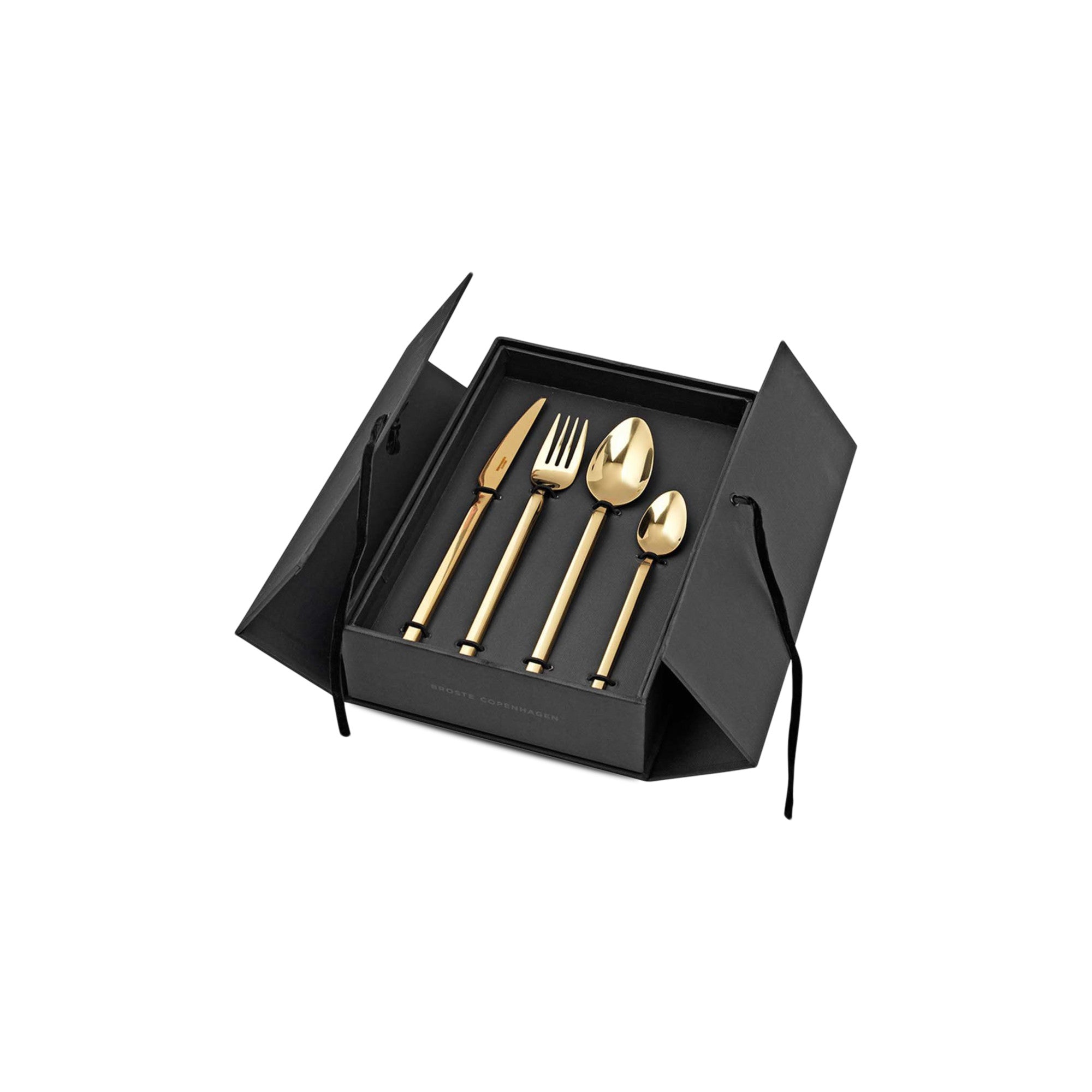 Tvis Cutlery Set - Titanium Rose Gold (Set 16)-1
