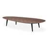 Tweed Mini 180 Coffee Table - Walnut