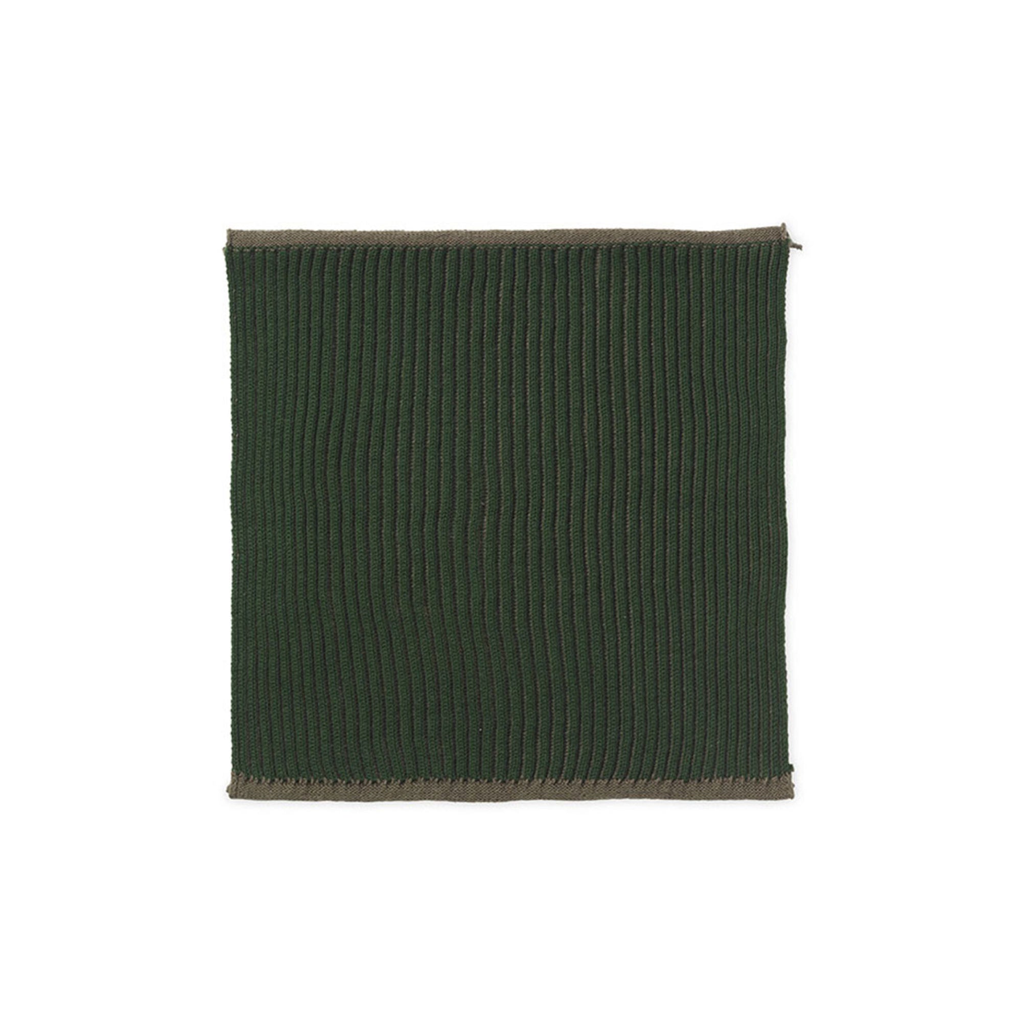 Twofold Cloth - Set of 2 - Dark Green-1