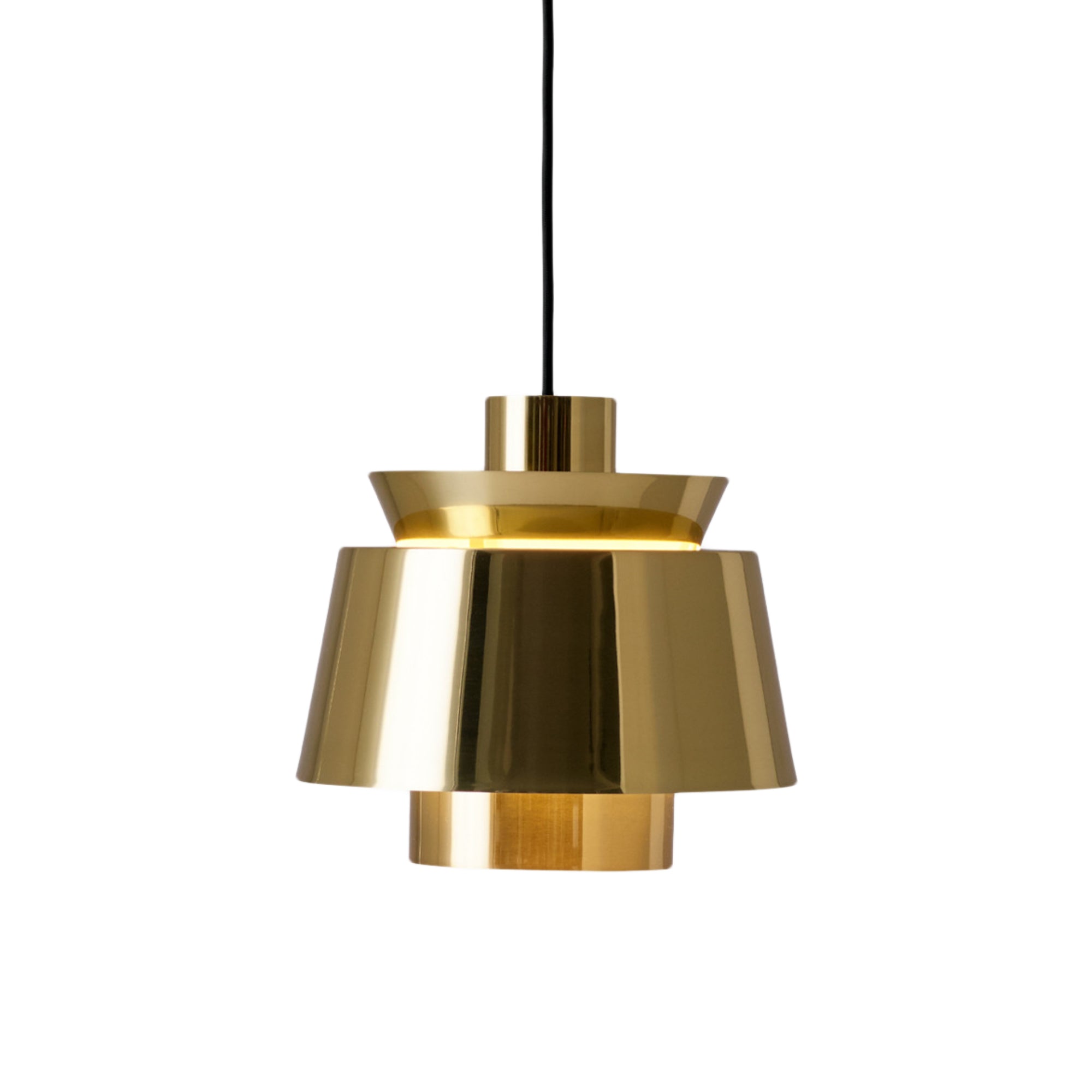 Utzon JU1 Pendant Lamp - Brass-Plated