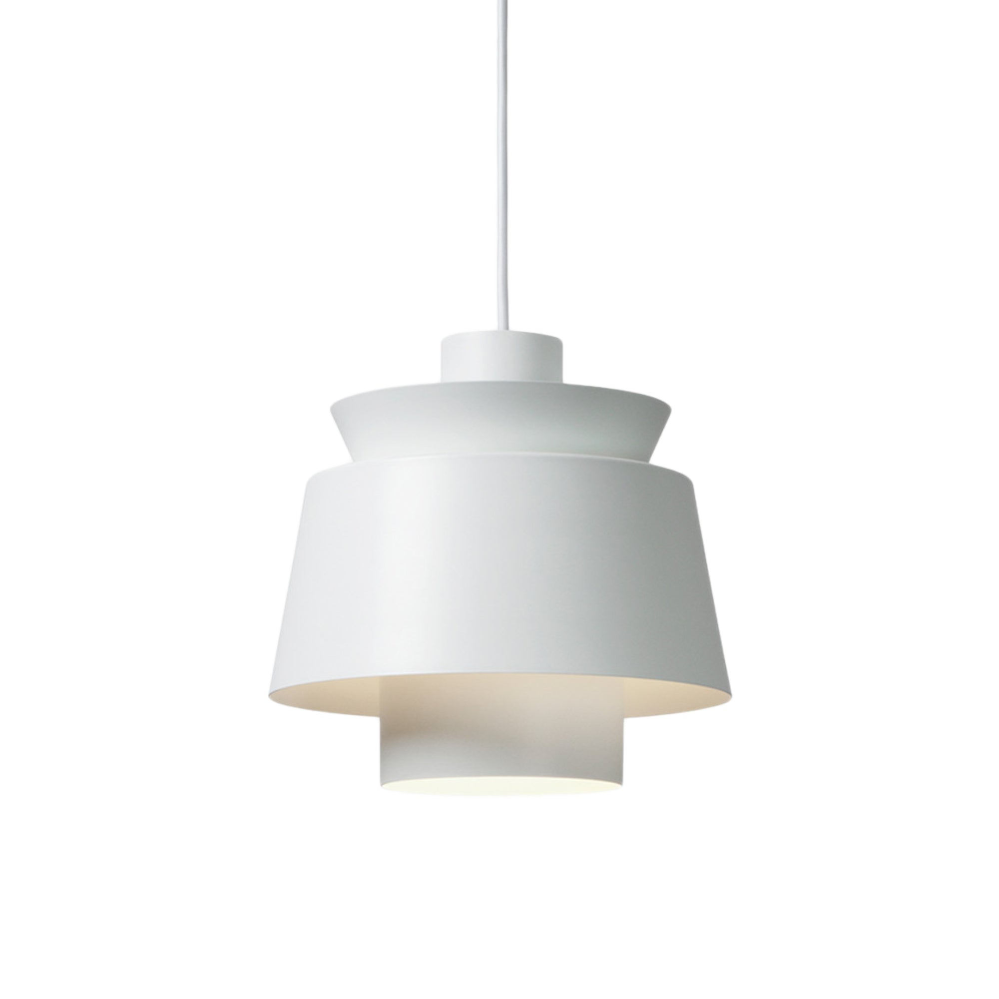 Utzon JU1 Pendant Lamp - Matt White