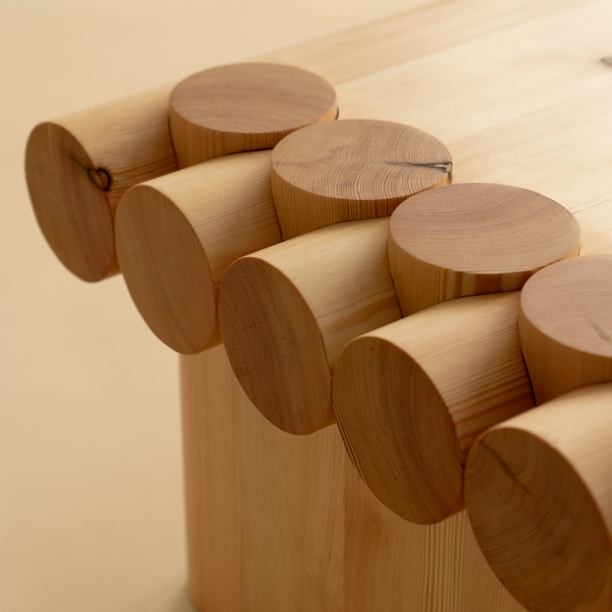 004 Coffee Table - Oiled Pine