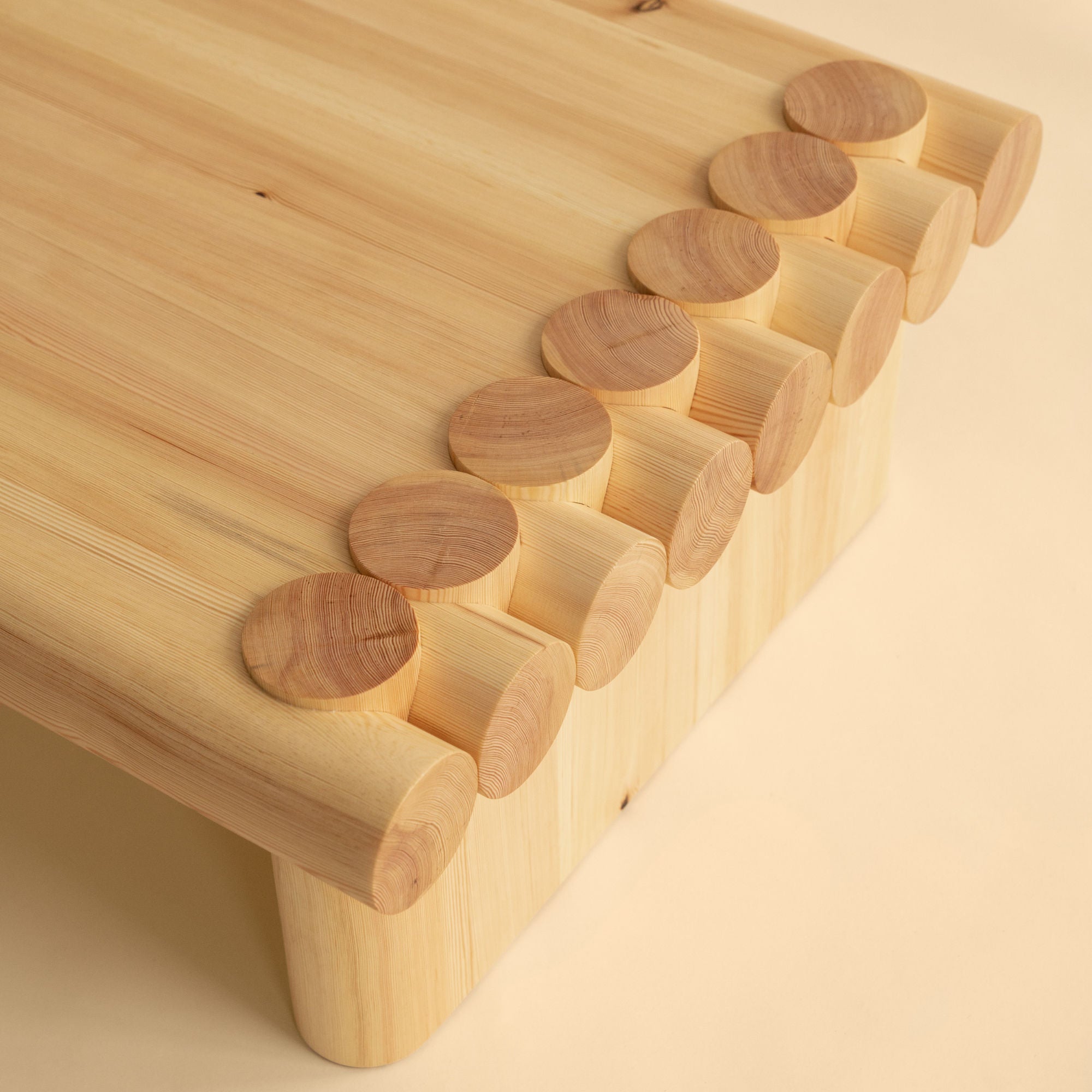 004 Coffee Table - Oiled Pine-3