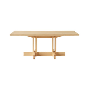 001 Rectangular Dining Table - Oiled Pine