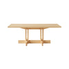 001 Rectangular Dining Table - Oiled Pine