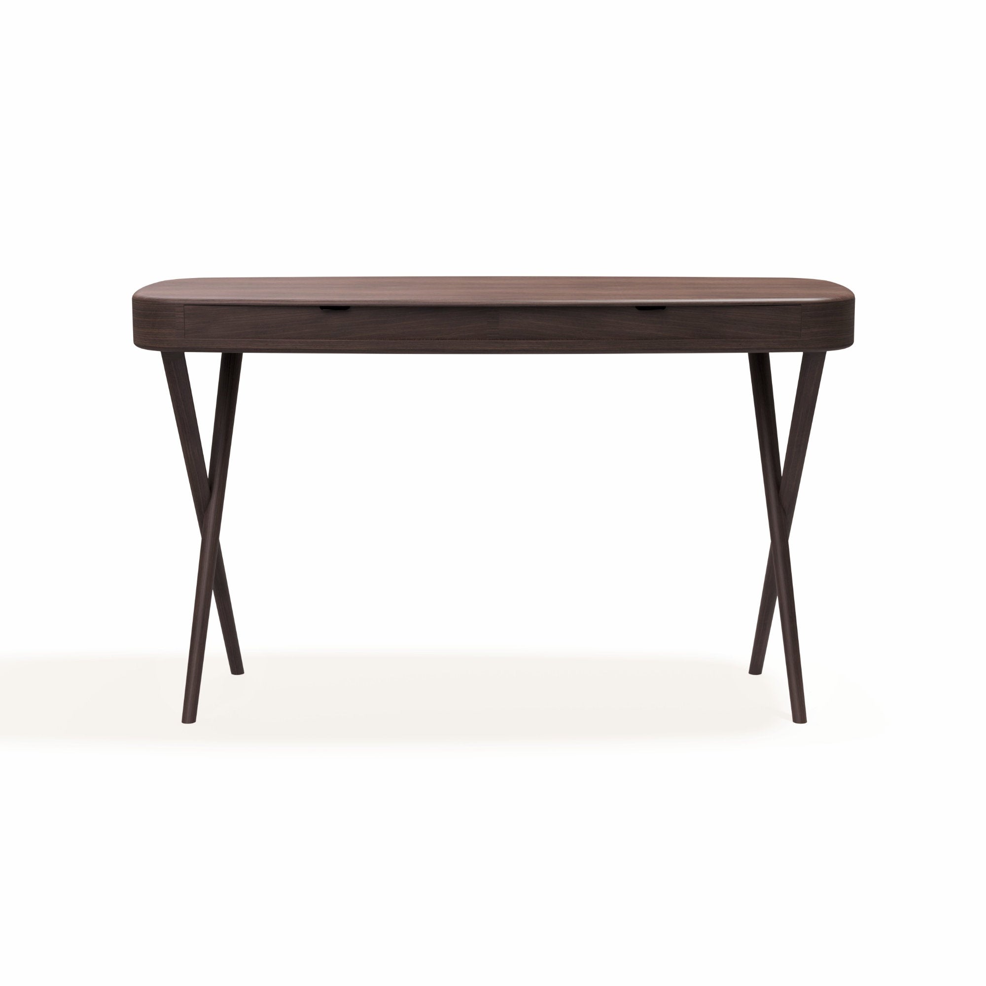 Vanity Console - Canna Di Fucile/Walnut-1