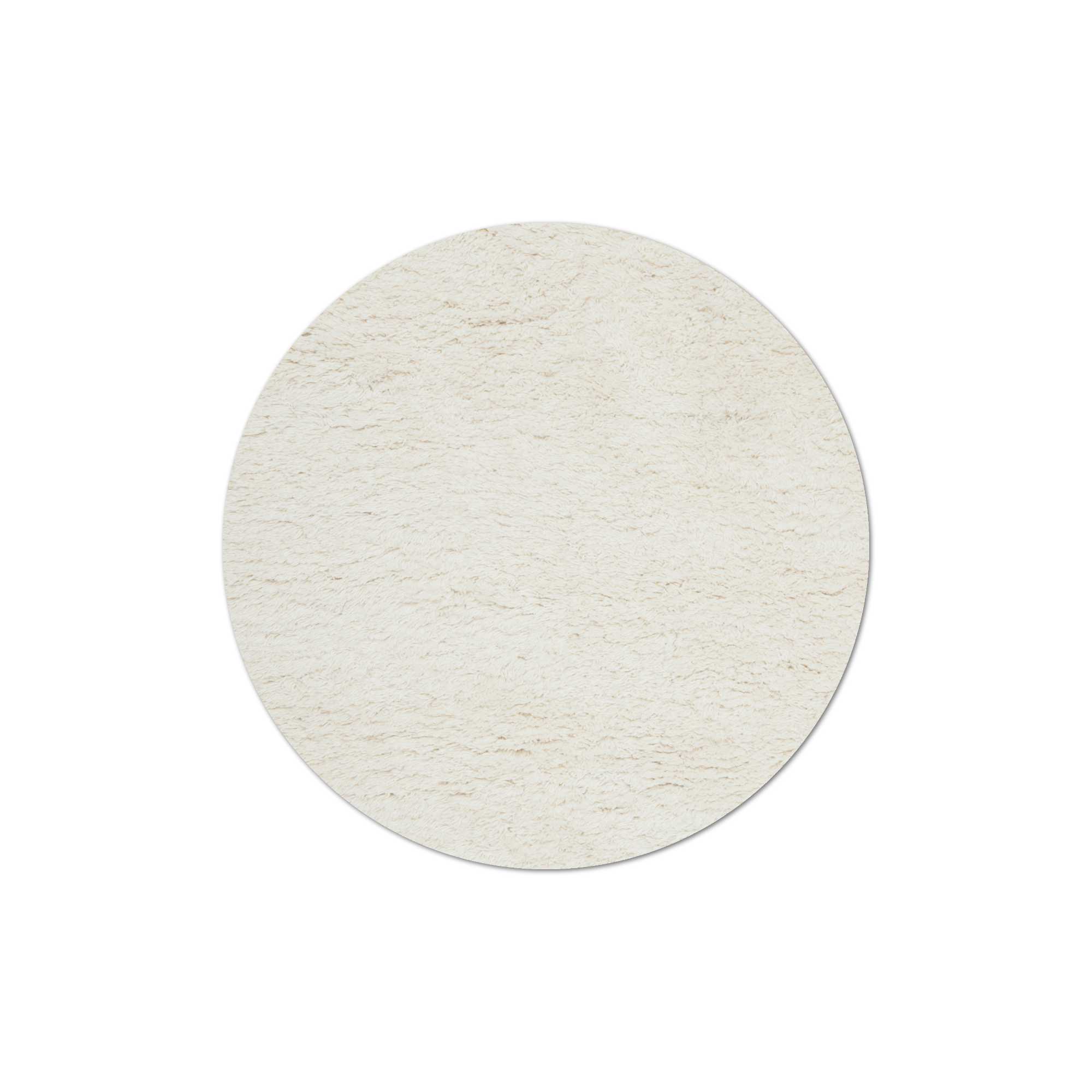 Vantaa Rug - White - DIA200