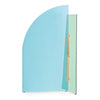 Vela 3704 Screen - Green/Light Blue Glass