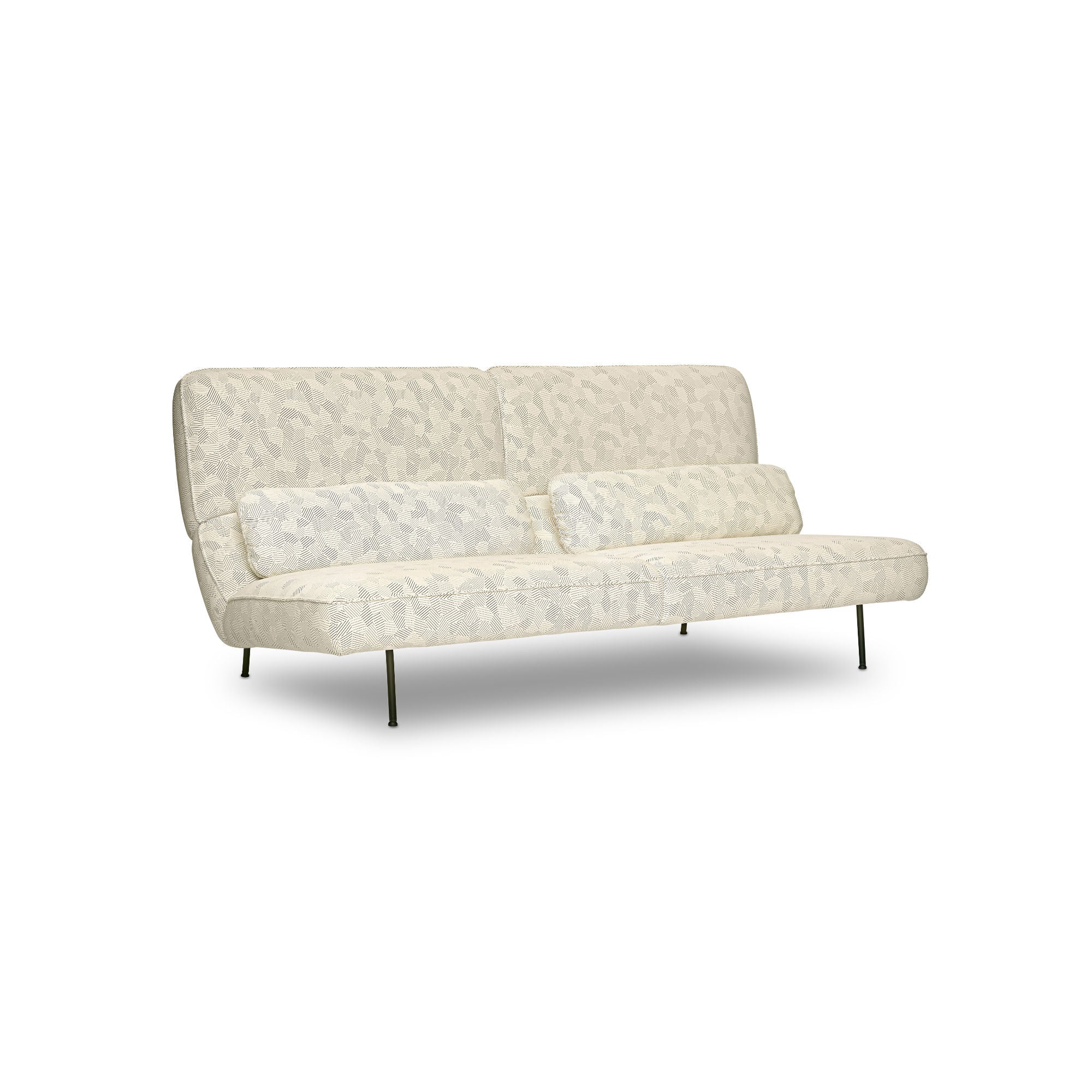 Velar 200 Sofa - Fabric I (Razzle Dazzle 116)