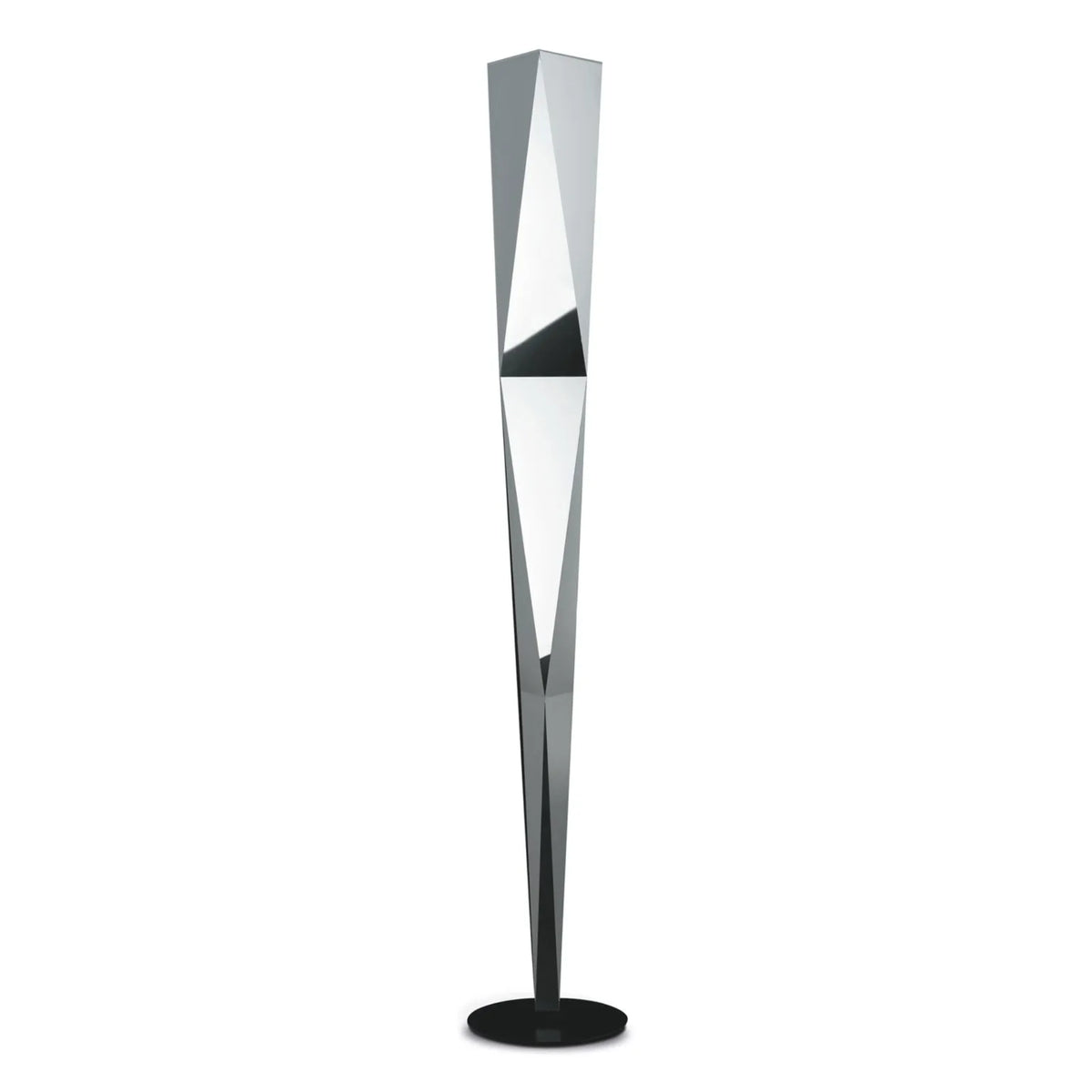 Vertigo Floor Lamp – 32x194 / Chrome-1