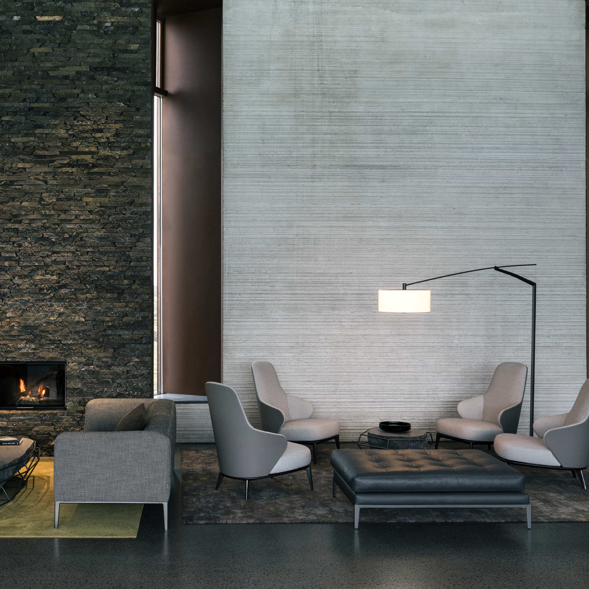 Balance 5189 Floor Lamp - Nickel-3